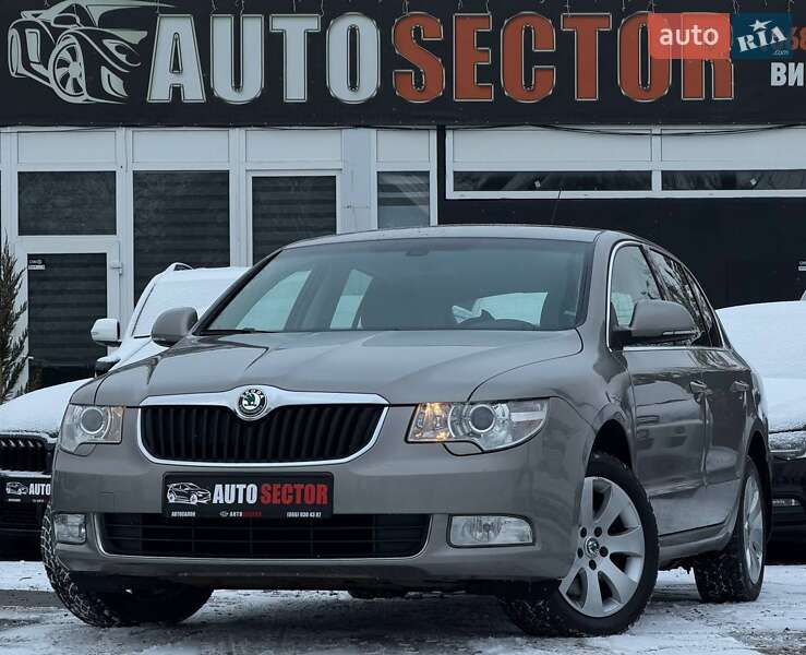 Skoda Superb 2008