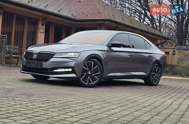 Лифтбек Skoda Superb 2023 в Мукачево