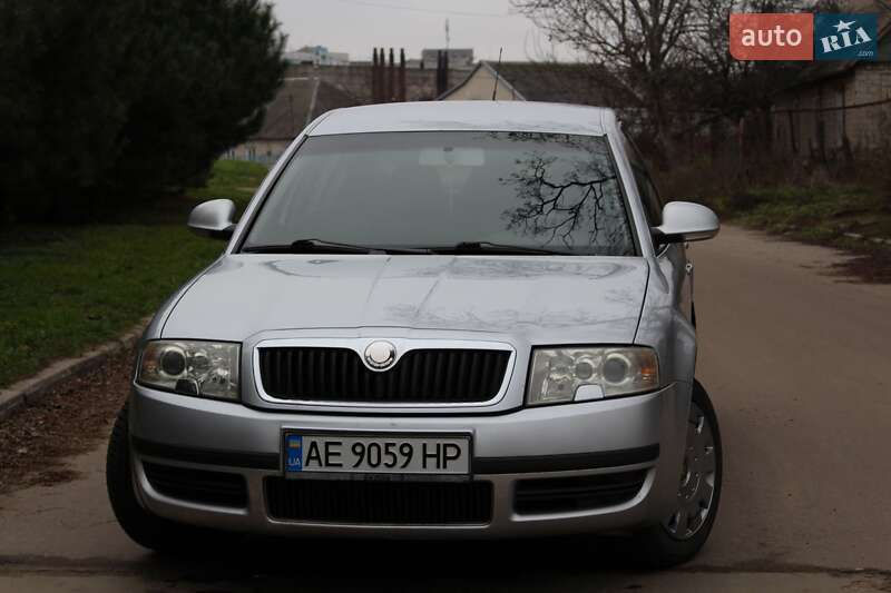 Лифтбек Skoda Superb 2008 в Верхнеднепровске