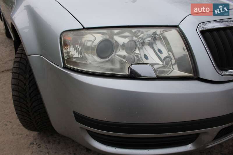 Лифтбек Skoda Superb 2008 в Верхнеднепровске