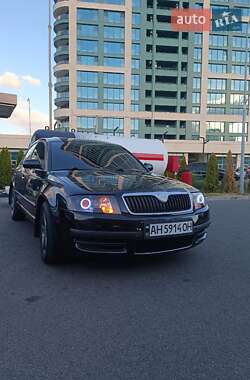 Лифтбек Skoda Superb 2006 в Днепре