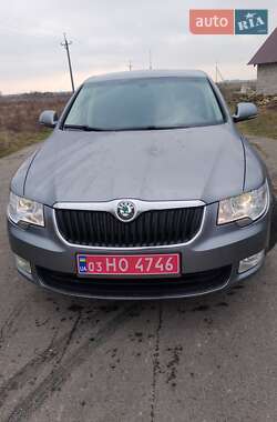 Ліфтбек Skoda Superb 2009 в Луцьку