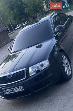 Ліфтбек Skoda Superb 2006 в Кривому Розі