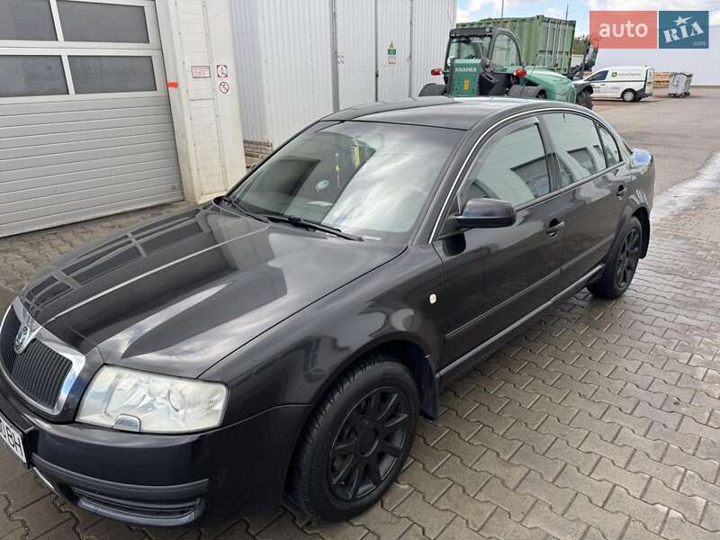 Ліфтбек Skoda Superb 2006 в Вінниці фото 3 Ліфтбек Skoda Superb 2006 в Вінниці