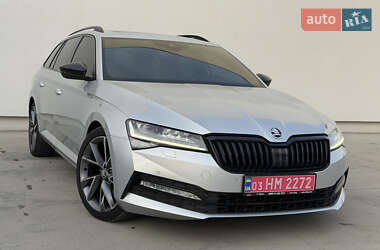 Универсал Skoda Superb 2021 в Луцке