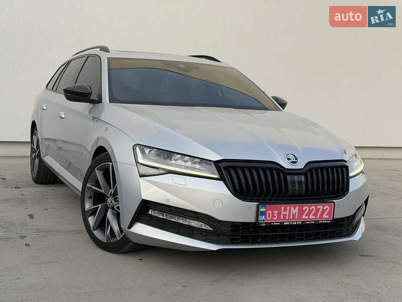 Skoda Superb 2021