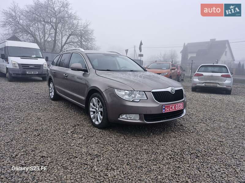 Skoda Superb 2014 Skoda Superb 2014