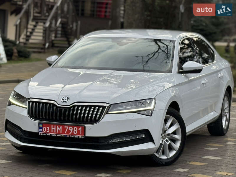 Skoda Superb 2021 Skoda Superb 2021