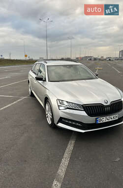 Универсал Skoda Superb 2021 в Львове