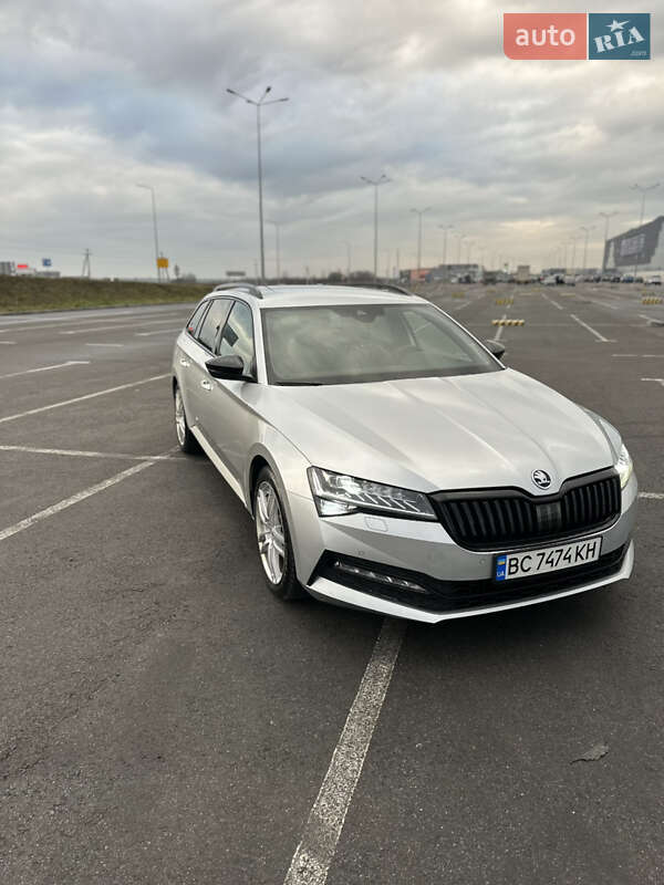 Skoda Superb 2021