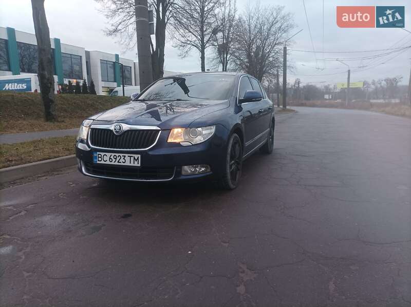 Skoda Superb 2009 Skoda Superb 2009
