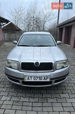 Лифтбек Skoda Superb 2006 в Ивано-Франковске