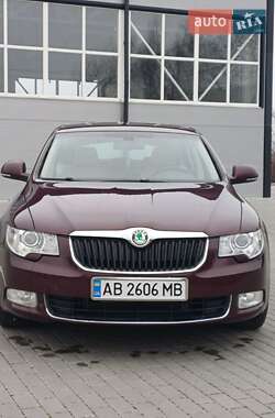 Лифтбек Skoda Superb 2009 в Бершади