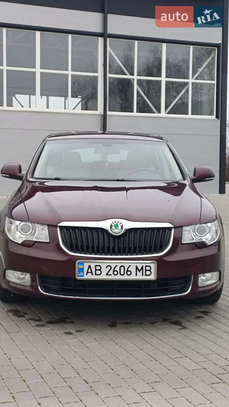 Skoda Superb 2009