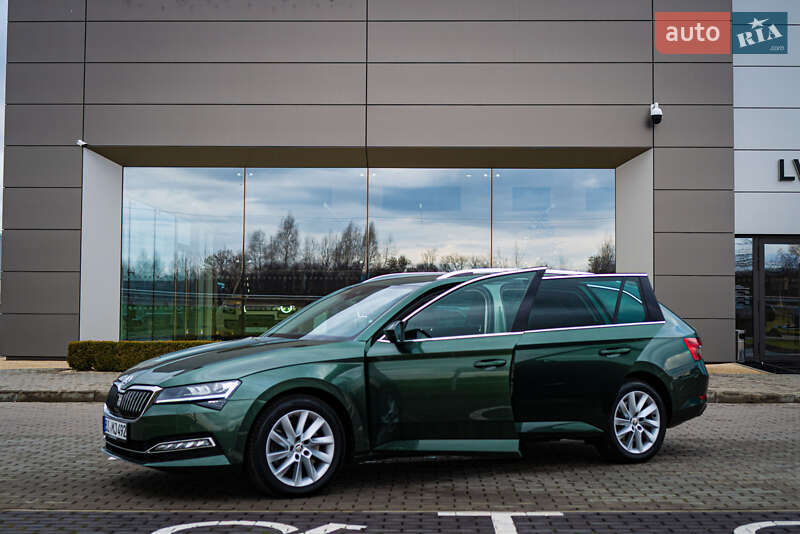 Універсал Skoda Superb 2020 в Львові фото 8 Універсал Skoda Superb 2020 в Львові