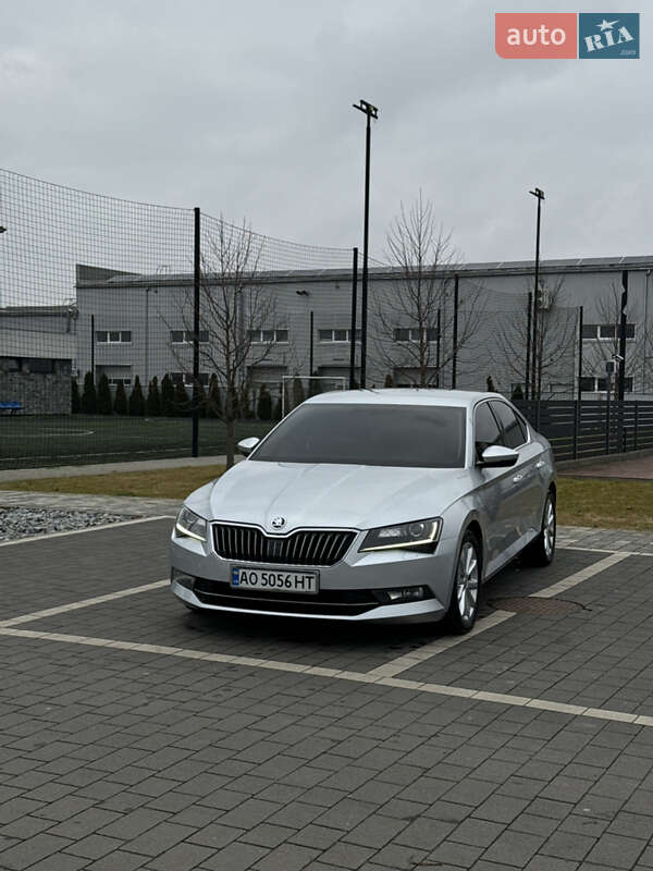 Skoda Superb 2016