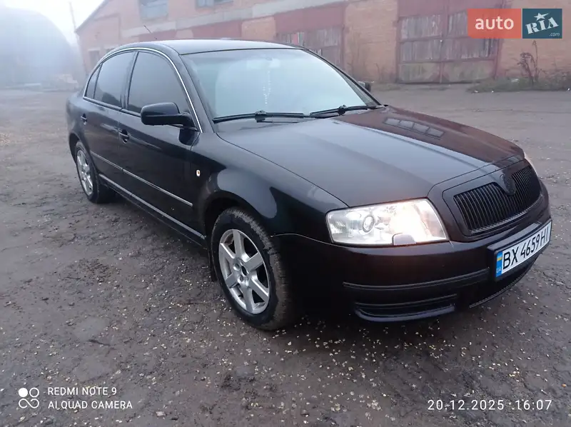 Skoda Superb