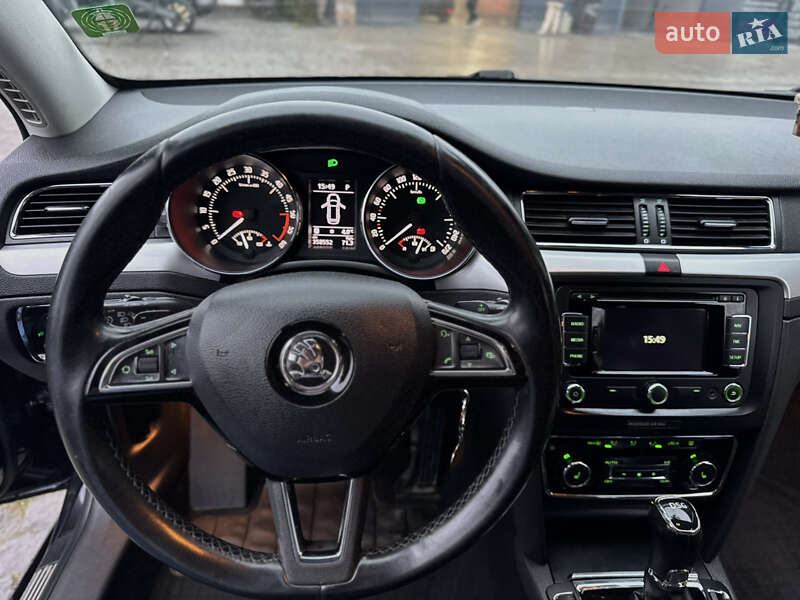 Универсал Skoda Superb 2013 в Тернополе