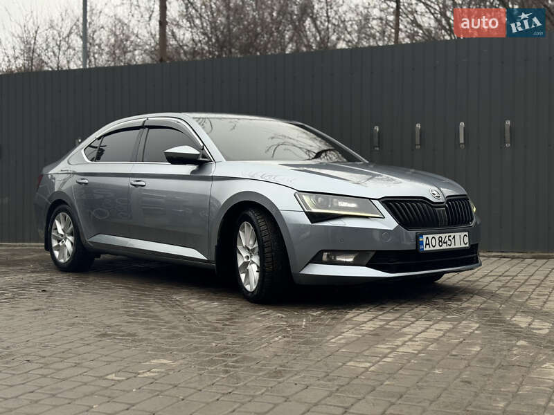 Skoda Superb 2017