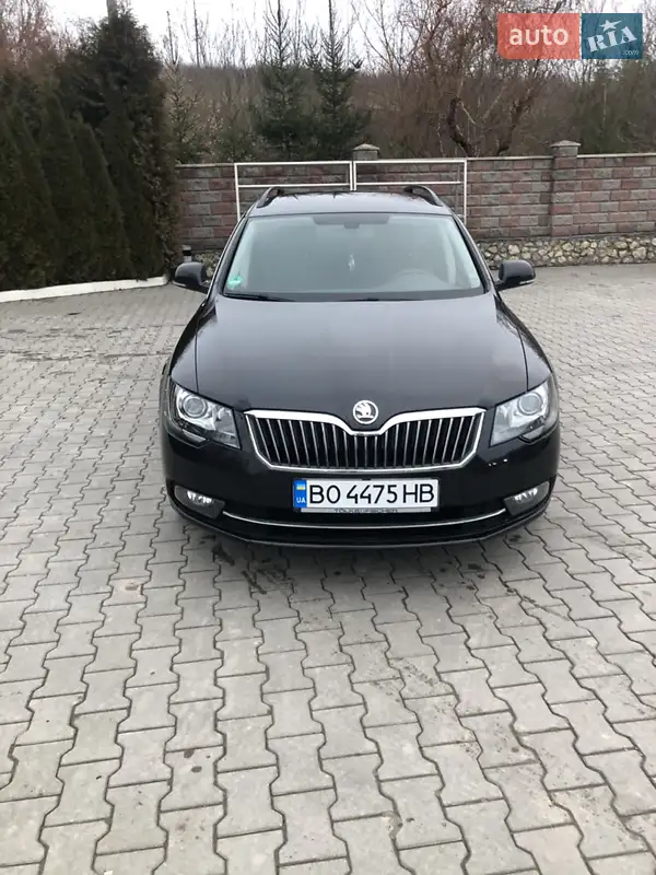 Skoda Superb