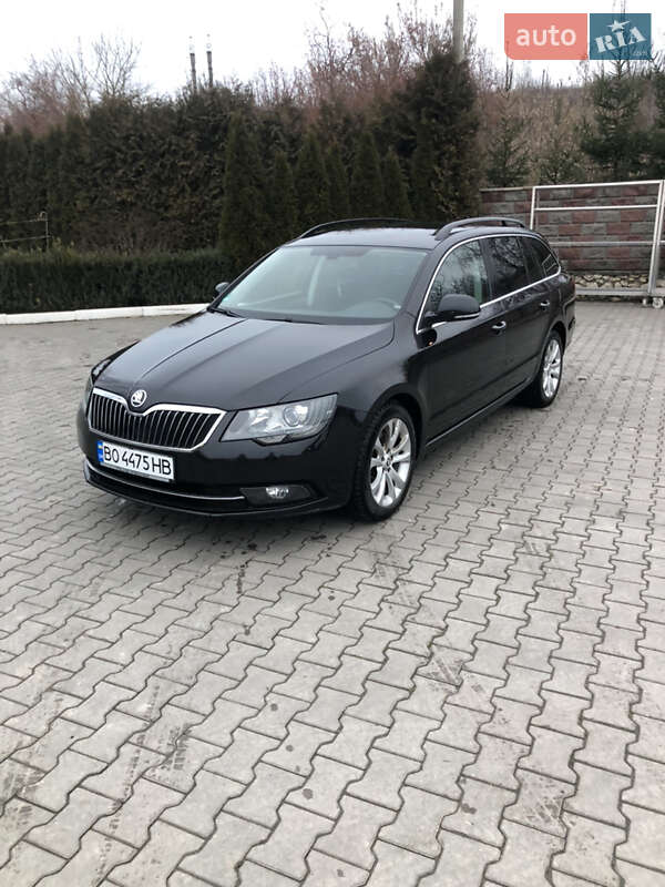 Универсал Skoda Superb 2014 в Тернополе фото 2 Универсал Skoda Superb 2014 в Тернополе