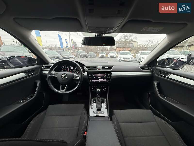 Лифтбек Skoda Superb 2019 в Стрые фото 17 Лифтбек Skoda Superb 2019 в Стрые
