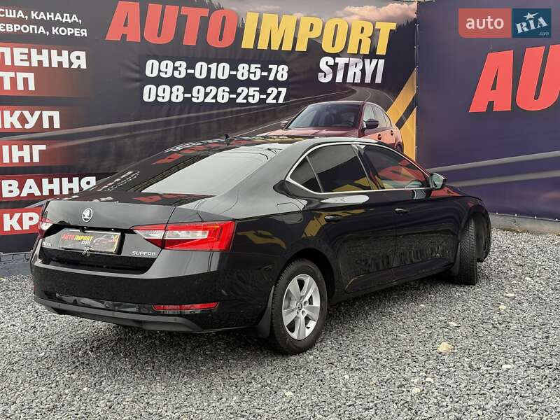 Лифтбек Skoda Superb 2019 в Стрые фото 7 Лифтбек Skoda Superb 2019 в Стрые