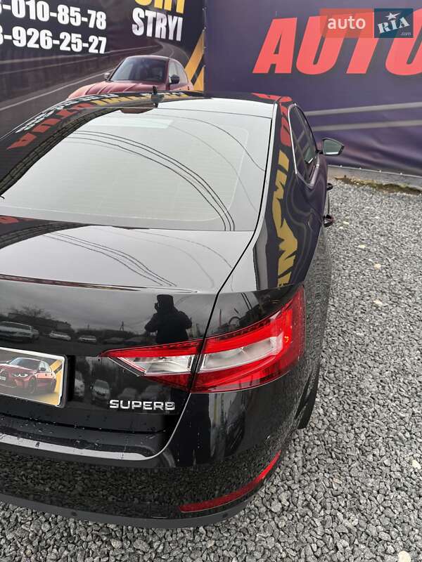 Лифтбек Skoda Superb 2019 в Стрые фото 10 Лифтбек Skoda Superb 2019 в Стрые