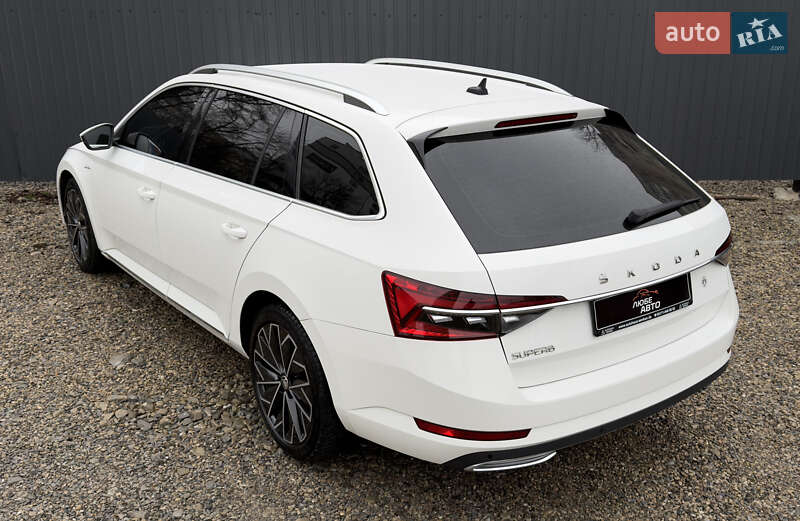 Універсал Skoda Superb 2020 в Івано-Франківську