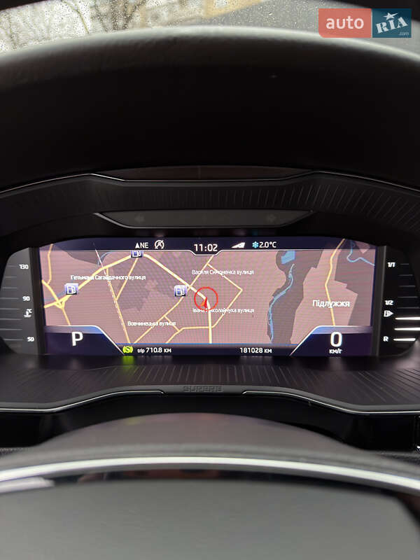 Універсал Skoda Superb 2020 в Івано-Франківську