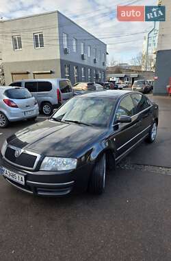 Лифтбек Skoda Superb 2006 в Киеве
