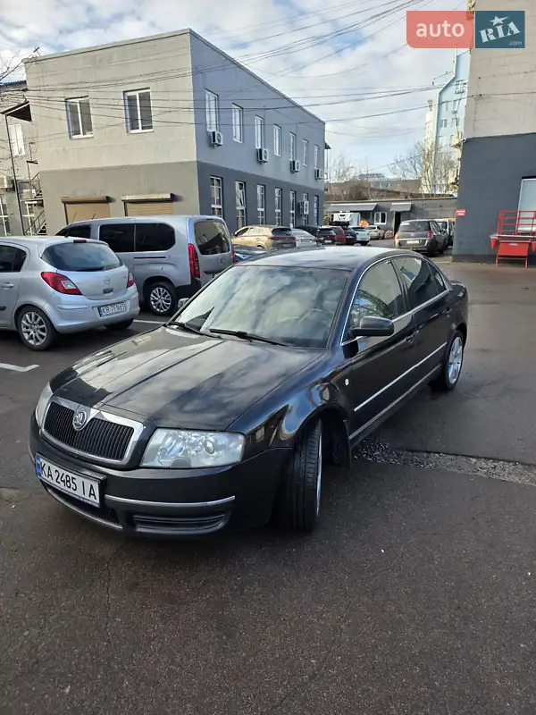 Skoda Superb 2006 VIN TMBDU23U26B047270 фото оголошення 12 з 44