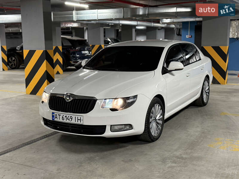 Skoda Superb 2010