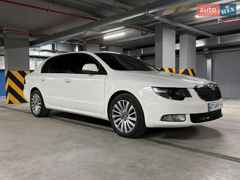 Ліфтбек Skoda Superb 2010 в Івано-Франківську фото 6 Ліфтбек Skoda Superb 2010 в Івано-Франківську