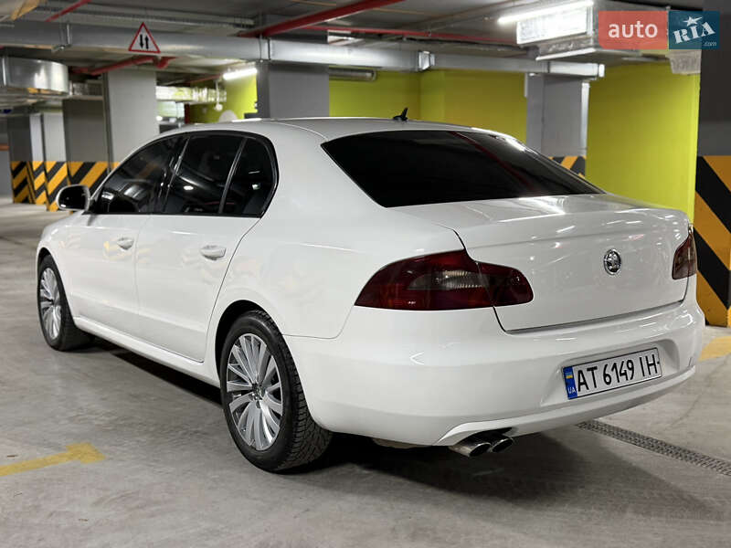 Ліфтбек Skoda Superb 2010 в Івано-Франківську фото 13 Ліфтбек Skoda Superb 2010 в Івано-Франківську