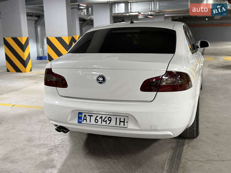 Ліфтбек Skoda Superb 2010 в Івано-Франківську фото 16 Ліфтбек Skoda Superb 2010 в Івано-Франківську