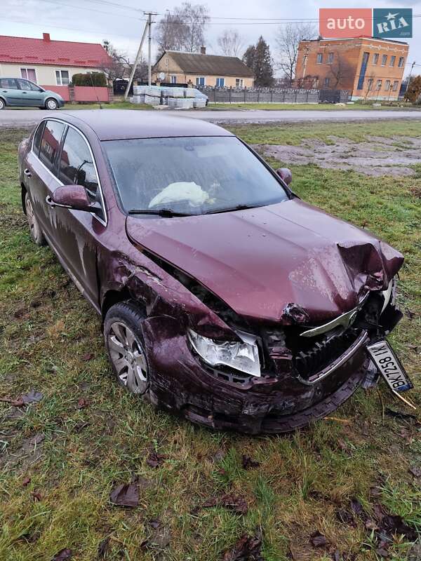 Skoda Superb 2009