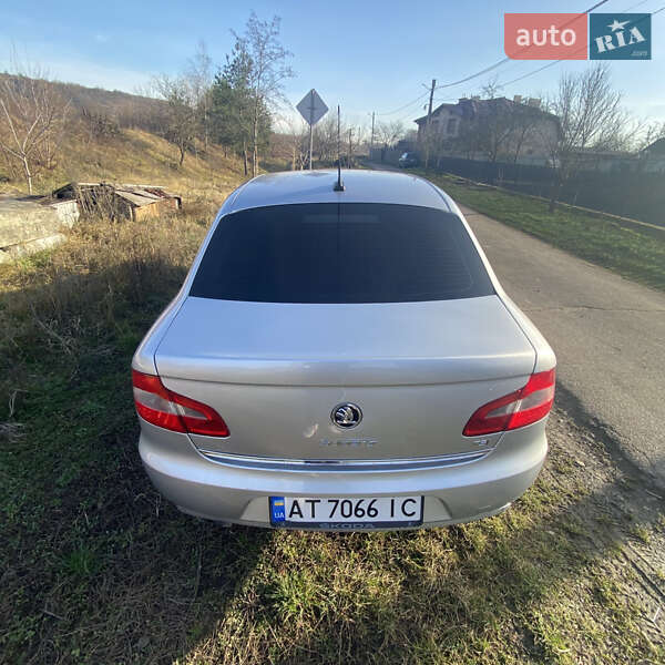 Лифтбек Skoda Superb 2008 в Ивано-Франковске