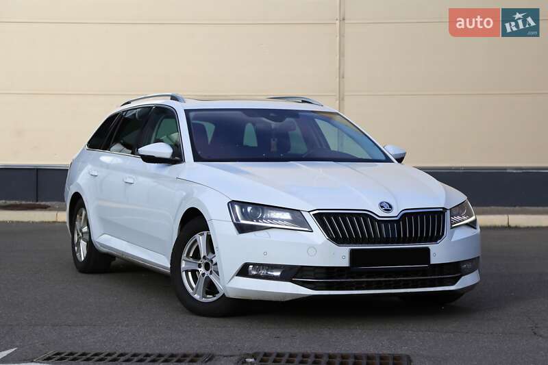 Skoda Superb 2018 Skoda Superb 2018