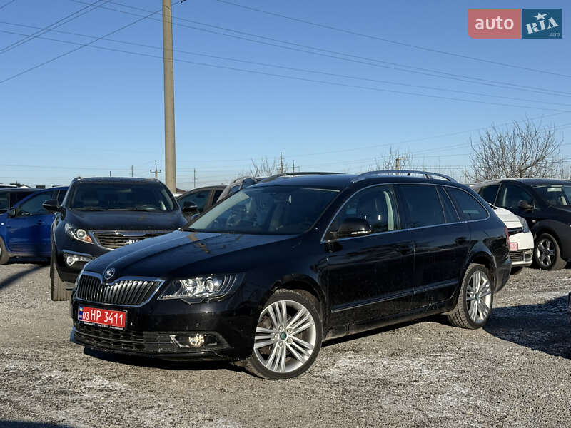 Skoda Superb 2015