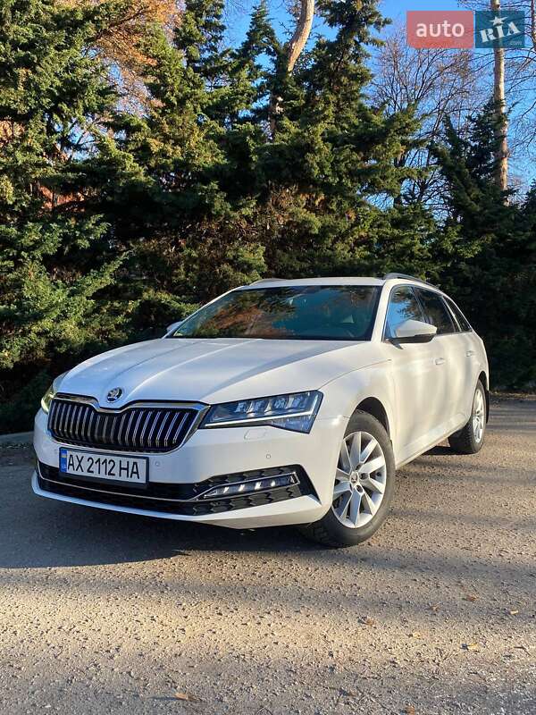 Универсал Skoda Superb 2021 в Харькове