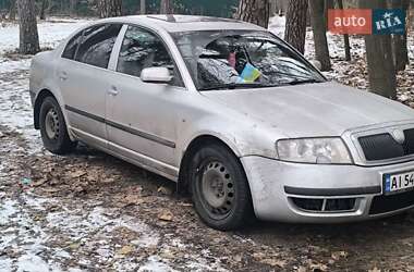 Лифтбек Skoda Superb 2005 в Киеве