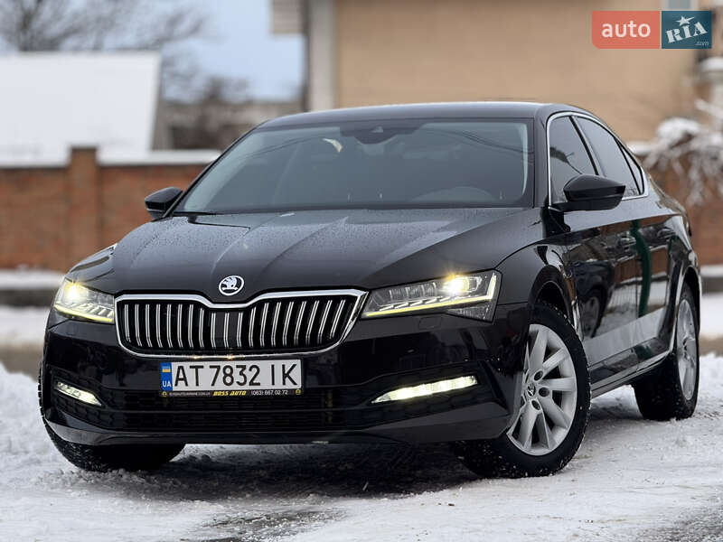 Skoda Superb 2020