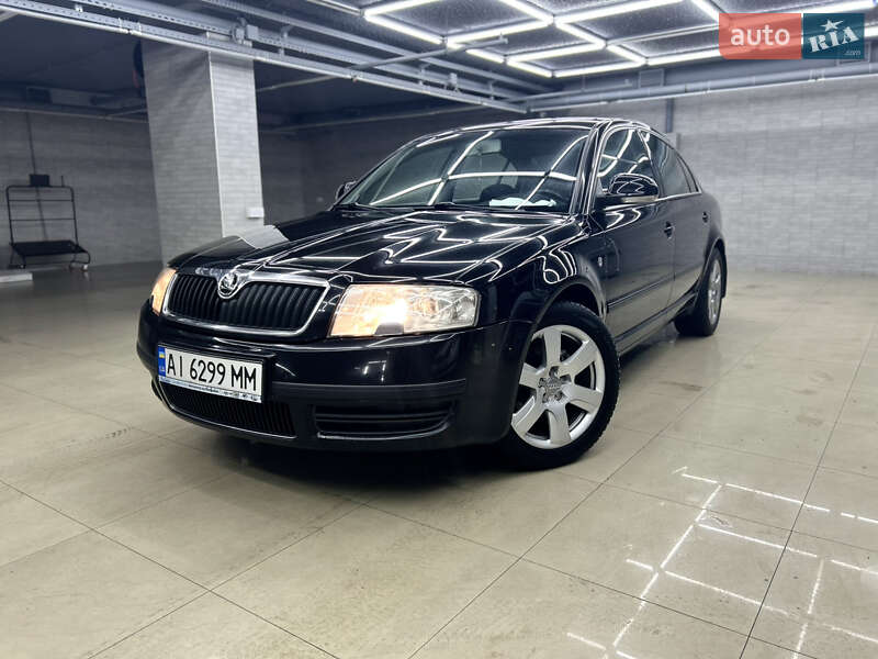 Skoda Superb 2007
