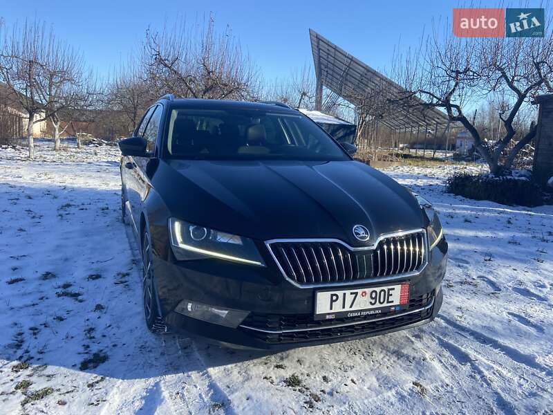 Универсал Skoda Superb 2016 в Отынии фото 14 Универсал Skoda Superb 2016 в Отынии