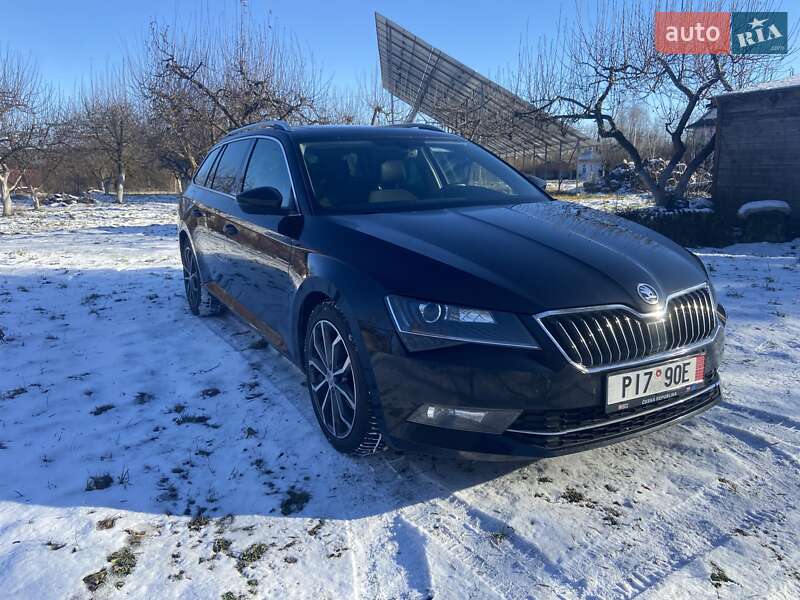 Универсал Skoda Superb 2016 в Отынии фото 27 Универсал Skoda Superb 2016 в Отынии