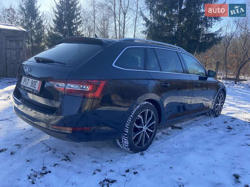 Универсал Skoda Superb 2016 в Отынии фото 17 Универсал Skoda Superb 2016 в Отынии