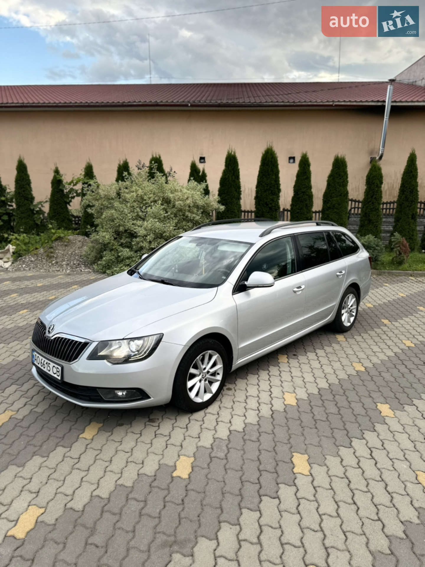 2014 Skoda Superb - мініатюра 3