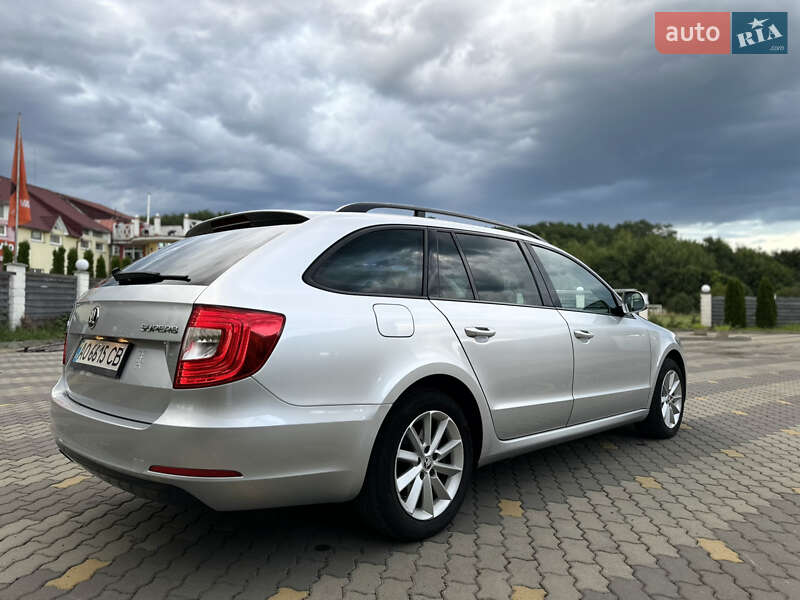 Універсал Skoda Superb 2014 в Іршаві