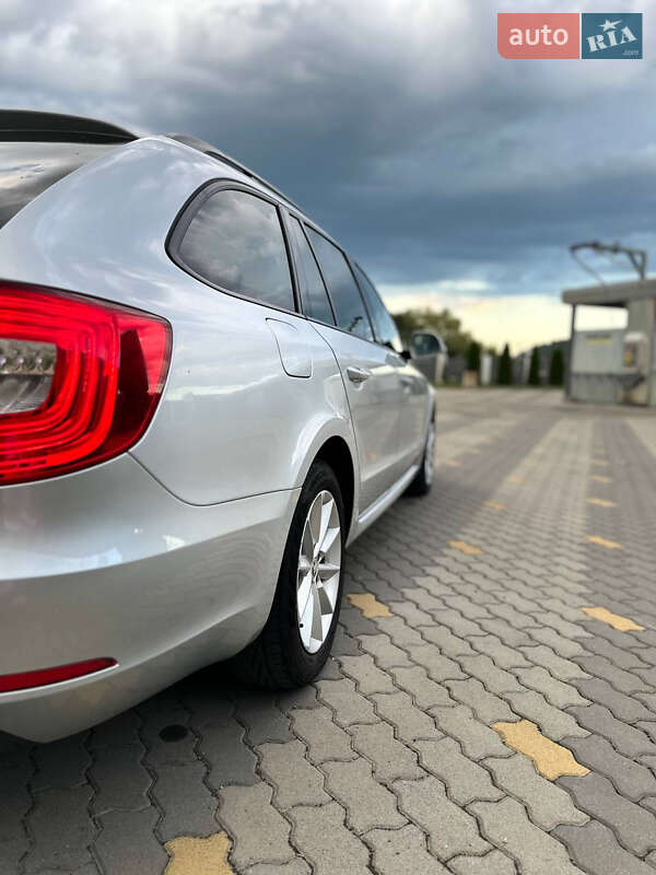 Універсал Skoda Superb 2014 в Іршаві